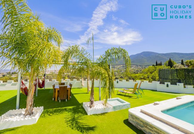 Villa en Alhaurín el Grande - Cubo's Villa El Encinar Villa en Alhaurín el Grande - Cubo's Villa El Encinar