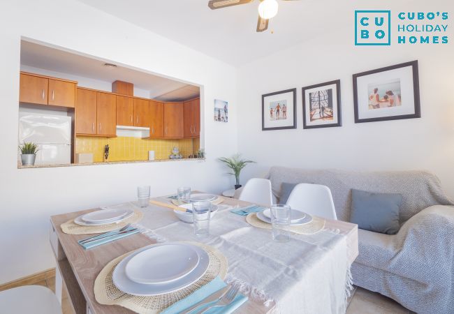 Apartamento en Torrox Costa - Cubo's Beach Apartment Torrox Costa