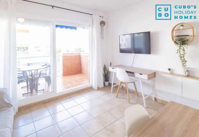 Apartamento en Torrox Costa - Cubo's Beach Apartment Torrox Costa