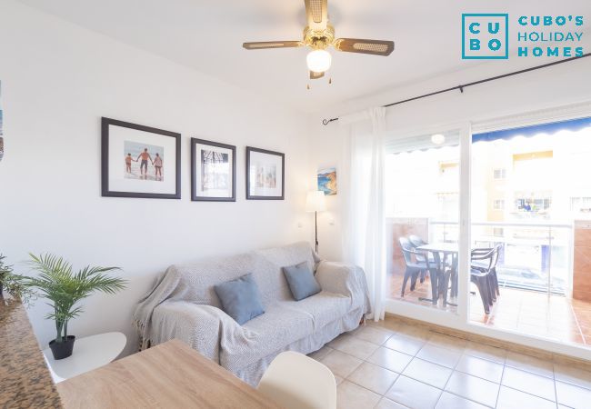 Apartamento en Torrox Costa - Cubo's Beach Apartment Torrox Costa