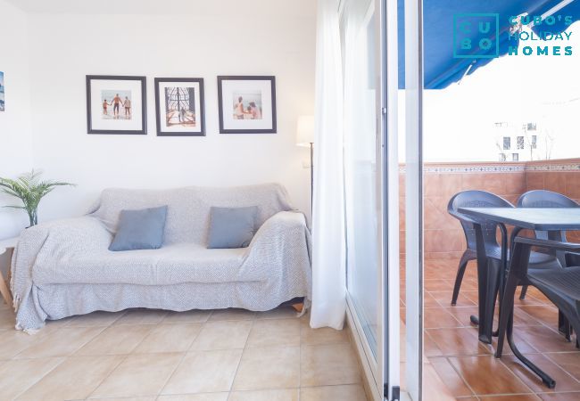 Apartamento en Torrox Costa - Cubo's Beach Apartment Torrox Costa