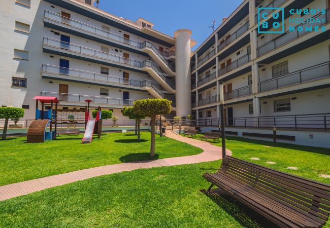 Apartamento en Torrox Costa - Cubo's Beach Apartment Torrox Costa