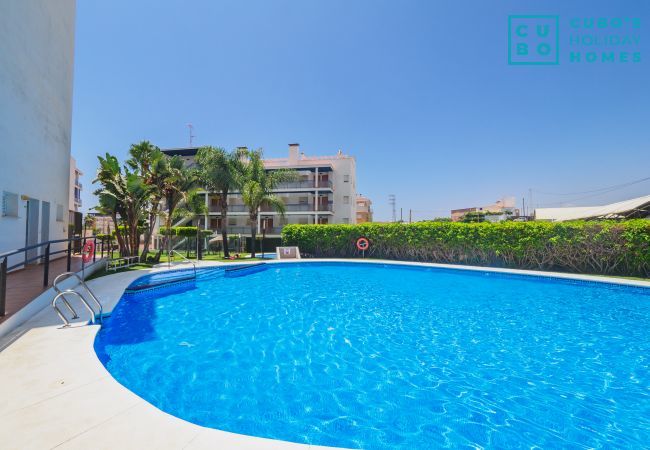 Apartamento en Torrox Costa - Cubo's Beach Apartment Torrox Costa