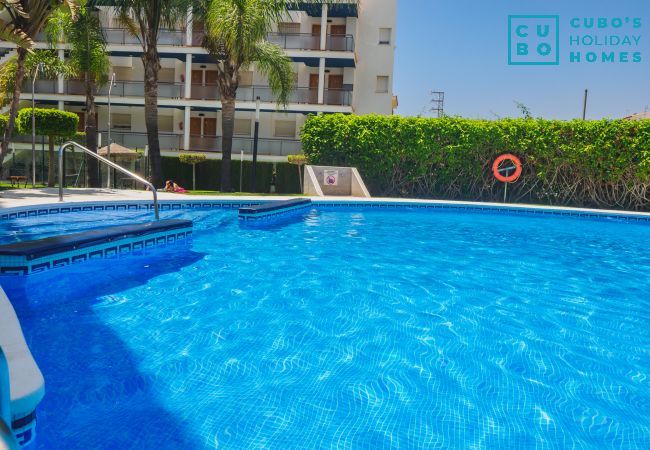 Apartamento en Torrox Costa - Cubo's Beach Apartment Torrox Costa