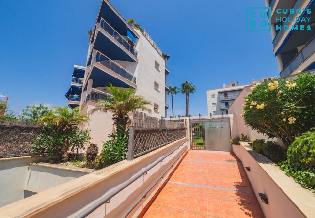 Apartamento en Torrox Costa - Cubo's Beach Apartment Torrox Costa