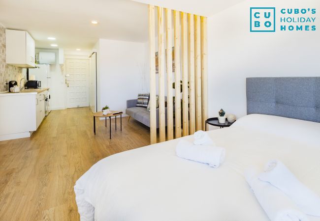 Estudio en Mijas Costa - Cubo's Estudio Esmeralda Beach Estudio en Mijas Costa - Cubo's Estudio Esmeralda Beach