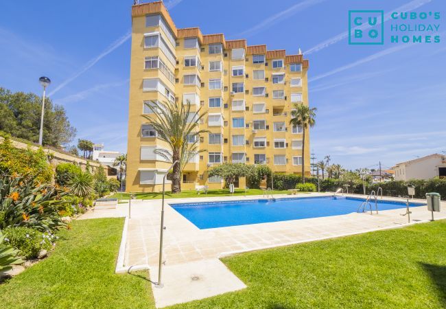 Estudio en Mijas Costa - Cubo's Estudio Esmeralda Beach Estudio en Mijas Costa - Cubo's Estudio Esmeralda Beach