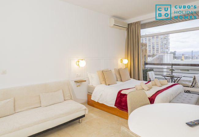 Estudio en Torremolinos - Cubo's Estudio Seaview Santa Clara 127 Estudio en Torremolinos - Cubo's Estudio Seaview Santa Clara 127