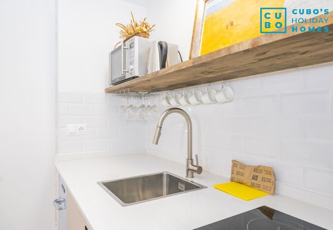 Estudio en Torremolinos - Cubo's Estudio Seaview Santa Clara 127 Estudio en Torremolinos - Cubo's Estudio Seaview Santa Clara 127