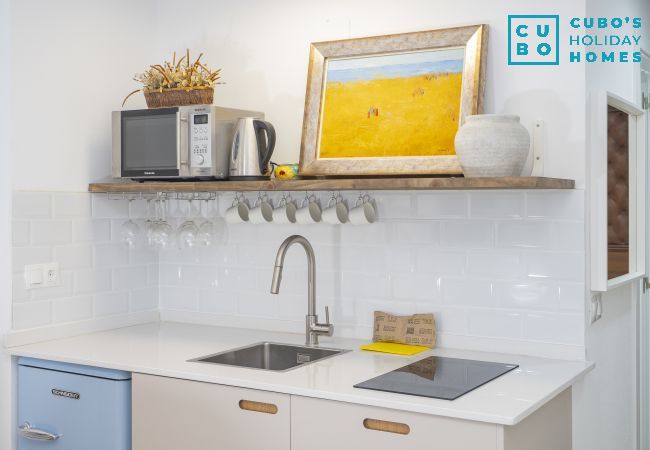 Estudio en Torremolinos - Cubo's Estudio Seaview Santa Clara 127 Estudio en Torremolinos - Cubo's Estudio Seaview Santa Clara 127