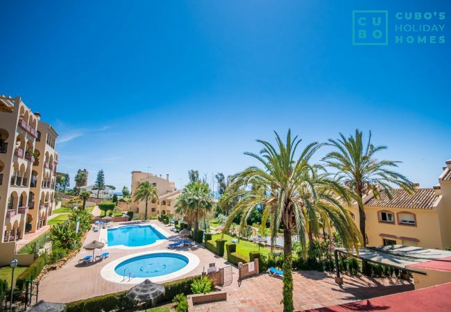 Apartamento en Mijas Costa - Cubo's Torreoceano Family Beach