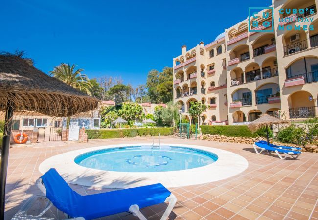 Apartamento en Mijas Costa - Cubo's Torreoceano Family Beach