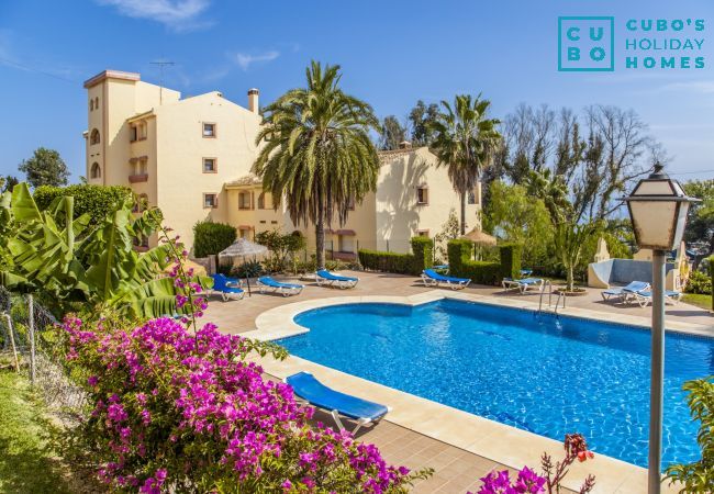 Apartamento en Mijas Costa - Cubo's Torreoceano Family Beach