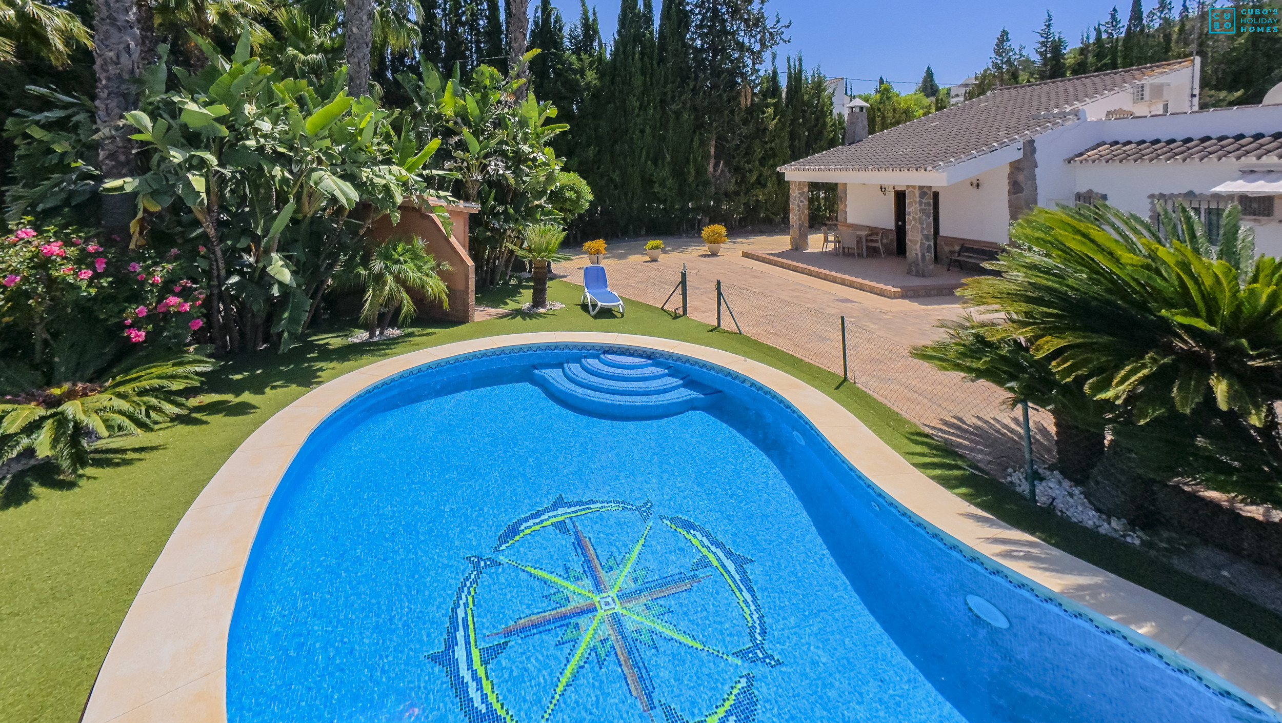 Casa rural en Coín - Cubo's La casita de Fran