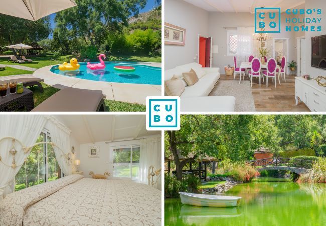 Casa rural en Coín - Cubo's Finca La Fuente del Pedregal Casa 2