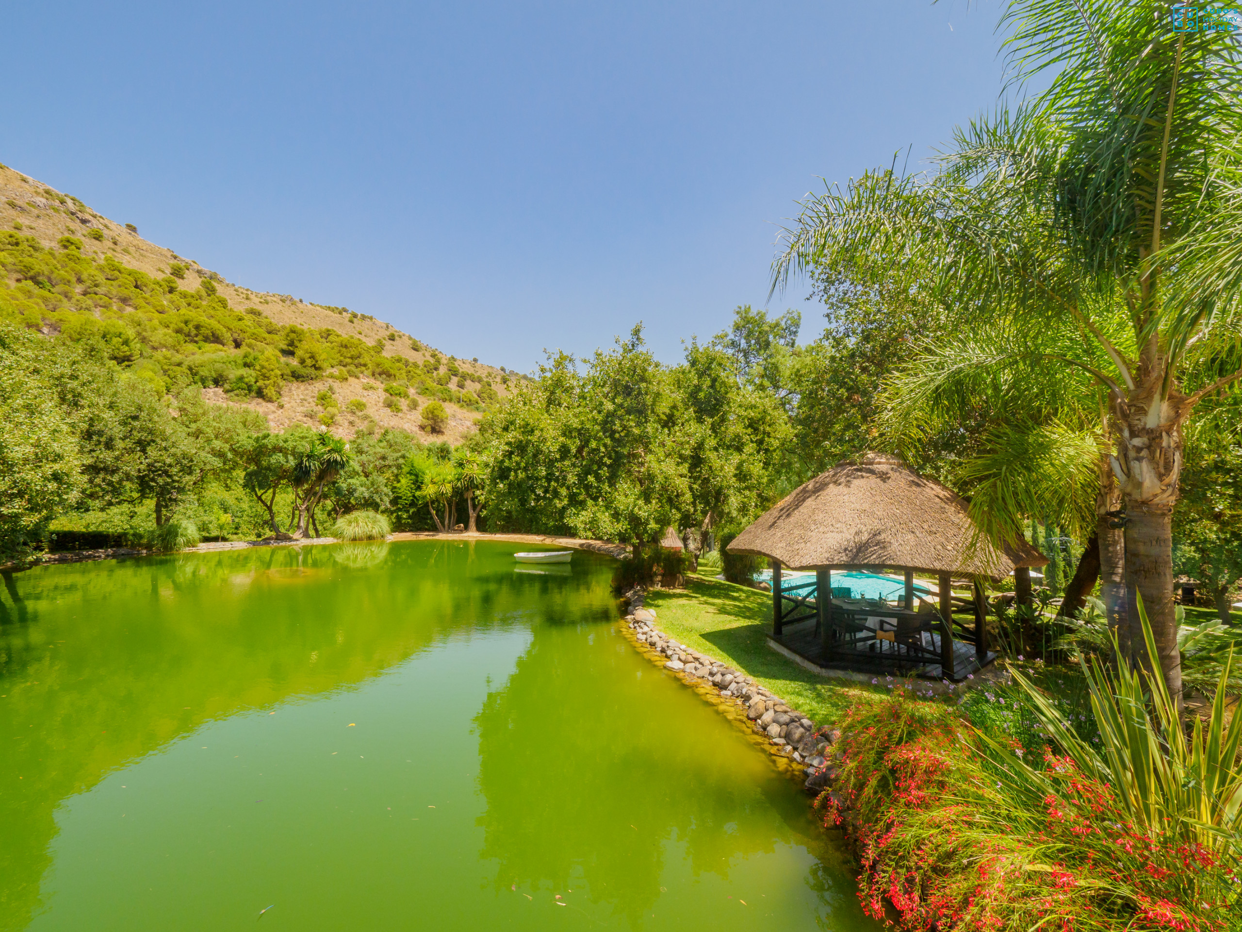 Casa rural en Coín - Cubo's Finca La Fuente del Pedregal Casa 3 .