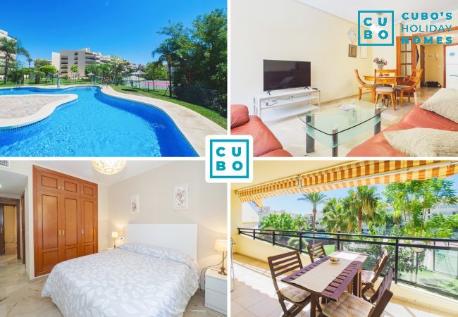 Encantador apartamento en Torremolinos para 6 personas con piscina y parking