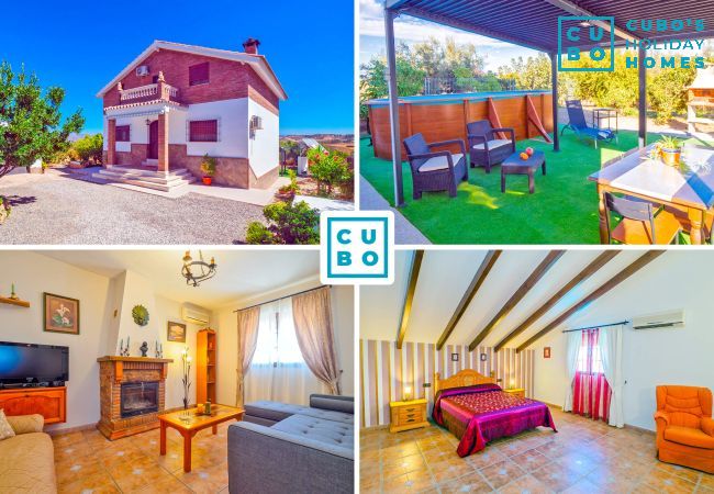 Casa rural en Alhaurín el Grande - Cubo's Villa Ainhoa Casa rural en Alhaurín el Grande - Cubo's Villa Ainhoa