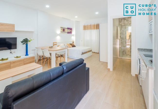 Estudio en Málaga - Cubo's Urban Studio Turisbelen Estudio en Málaga - Cubo's Urban Studio Turisbelen