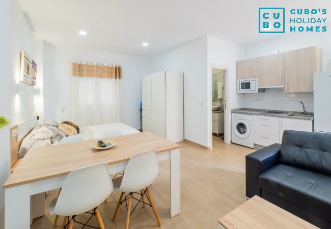 Estudio en Málaga - Cubo's Urban Studio Turisbelen Estudio en Málaga - Cubo's Urban Studio Turisbelen