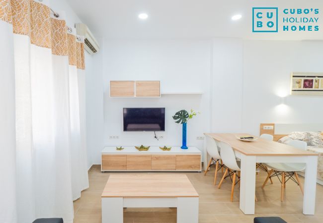 Estudio en Málaga - Cubo's Urban Studio Turisbelen Estudio en Málaga - Cubo's Urban Studio Turisbelen