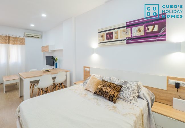 Estudio en Málaga - Cubo's Urban Studio Turisbelen Estudio en Málaga - Cubo's Urban Studio Turisbelen