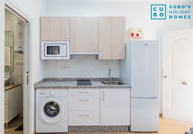 Estudio en Málaga - Cubo's Urban Studio Turisbelen Estudio en Málaga - Cubo's Urban Studio Turisbelen