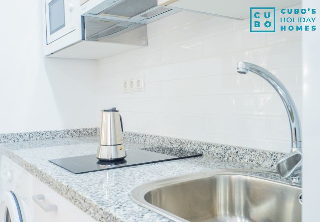 Estudio en Málaga - Cubo's Urban Studio Turisbelen Estudio en Málaga - Cubo's Urban Studio Turisbelen