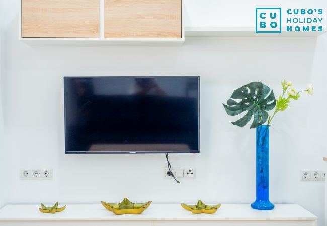 Estudio en Málaga - Cubo's Urban Studio Turisbelen Estudio en Málaga - Cubo's Urban Studio Turisbelen