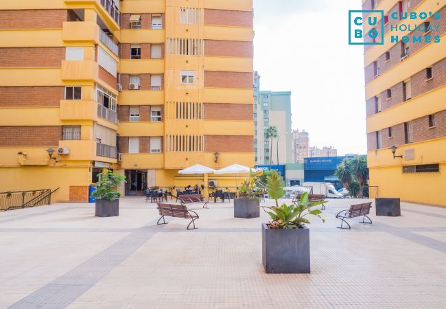 Estudio en Málaga - Cubo's Urban Studio Turisbelen Estudio en Málaga - Cubo's Urban Studio Turisbelen