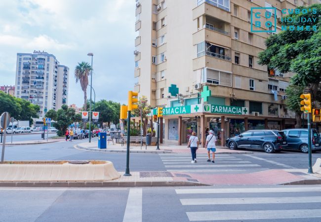 Estudio en Málaga - Cubo's Urban Studio Turisbelen Estudio en Málaga - Cubo's Urban Studio Turisbelen