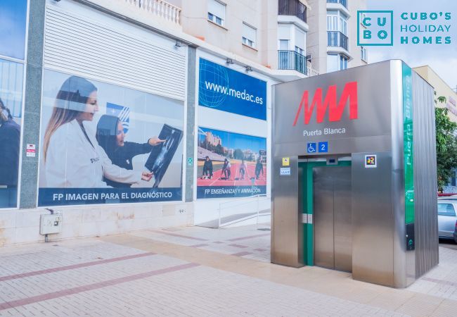 Estudio en Málaga - Cubo's Urban Studio Turisbelen Estudio en Málaga - Cubo's Urban Studio Turisbelen