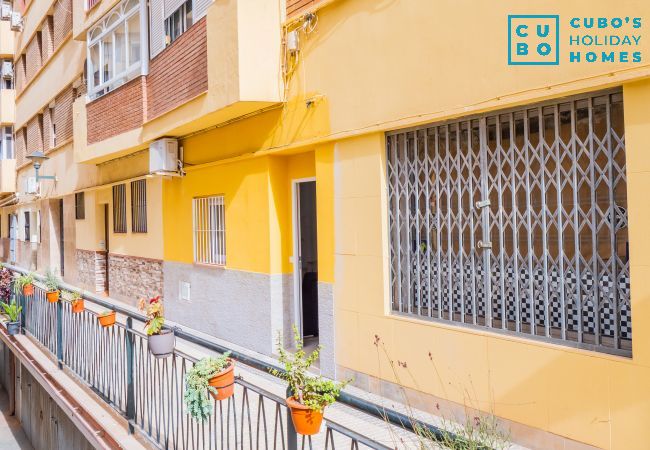 Estudio en Málaga - Cubo's Urban Studio Turisbelen Estudio en Málaga - Cubo's Urban Studio Turisbelen