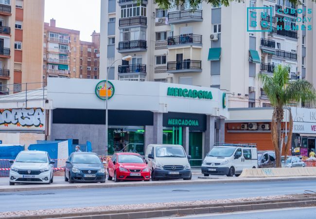 Estudio en Málaga - Cubo's Urban Studio Turisbelen Estudio en Málaga - Cubo's Urban Studio Turisbelen