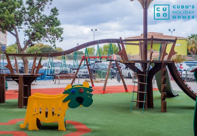 Estudio en Málaga - Cubo's Urban Studio Turisbelen Estudio en Málaga - Cubo's Urban Studio Turisbelen