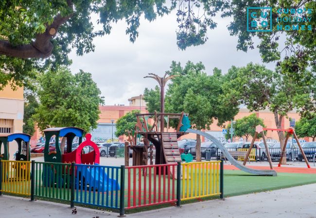 Estudio en Málaga - Cubo's Urban Studio Turisbelen Estudio en Málaga - Cubo's Urban Studio Turisbelen