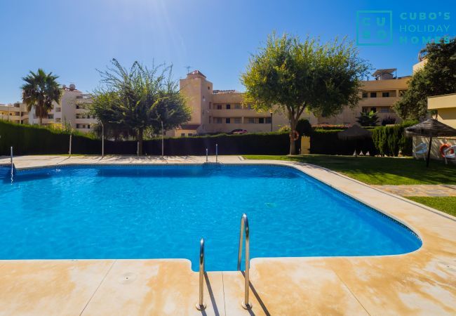 Apartamento en Mijas Costa - Cubo's Luna Beach Mijas Costa