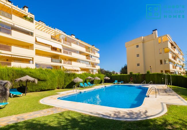 Piscina del apartamento  Luna Beach Mijas Costa 