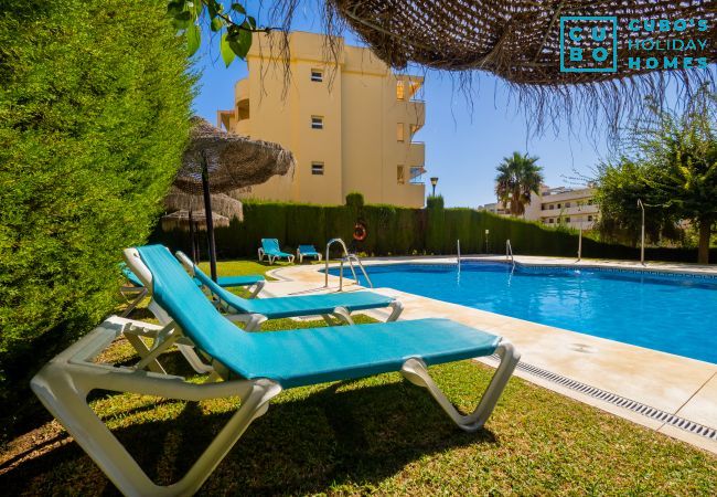 Apartamento en Mijas Costa - Cubo's Luna Beach Mijas Costa