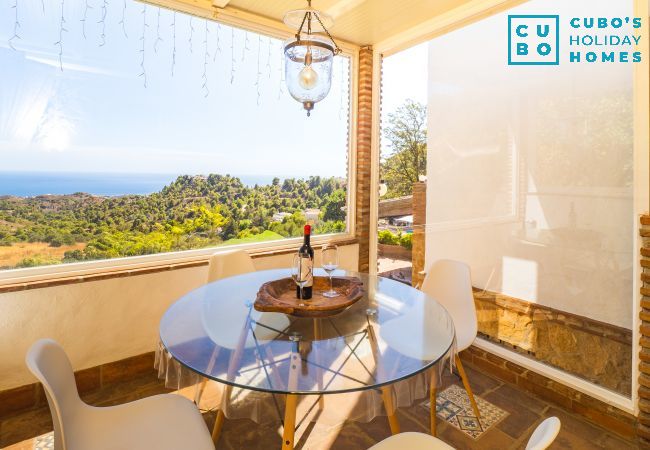 Villa en Mijas Pueblo - Cubo's Villa La Gitanilla Villa en Mijas Pueblo - Cubo's Villa La Gitanilla