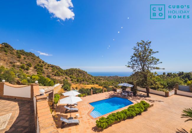 Villa en Mijas Pueblo - Cubo's Villa La Gitanilla Villa en Mijas Pueblo - Cubo's Villa La Gitanilla