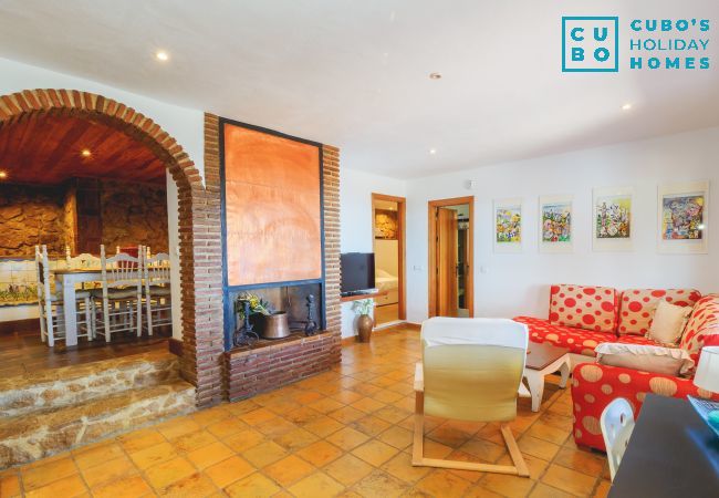 Villa en Mijas Pueblo - Cubo's Villa La Gitanilla Villa en Mijas Pueblo - Cubo's Villa La Gitanilla