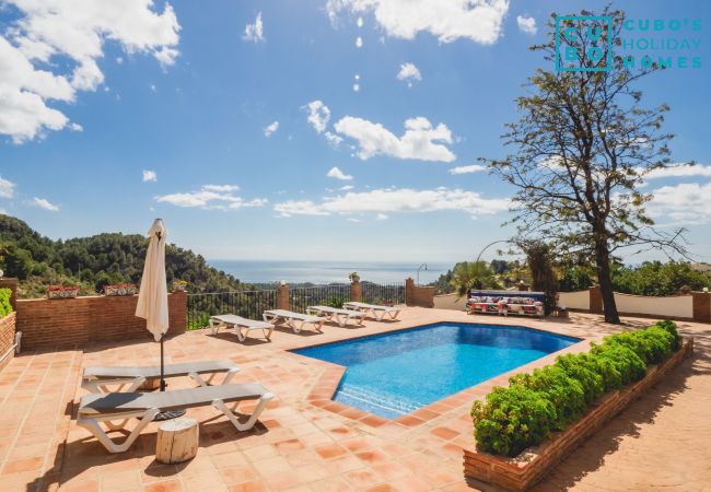 Villa en Mijas Pueblo - Cubo's Villa La Gitanilla Villa en Mijas Pueblo - Cubo's Villa La Gitanilla