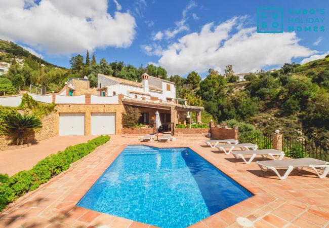 Villa en Mijas Pueblo - Cubo's Villa La Gitanilla Villa en Mijas Pueblo - Cubo's Villa La Gitanilla