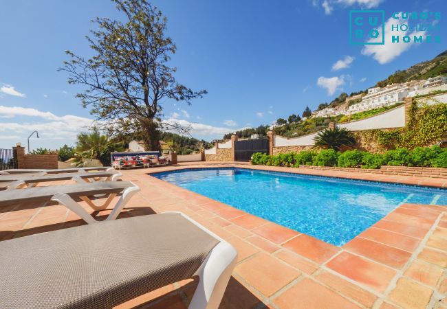 Villa en Mijas Pueblo - Cubo's Villa La Gitanilla Villa en Mijas Pueblo - Cubo's Villa La Gitanilla