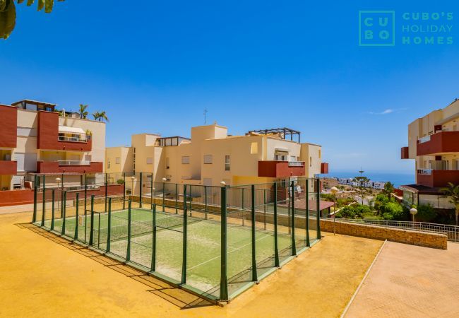 Apartamento en Benalmádena - Cubo's Atico Benalvistas Urban Love & 2 parking