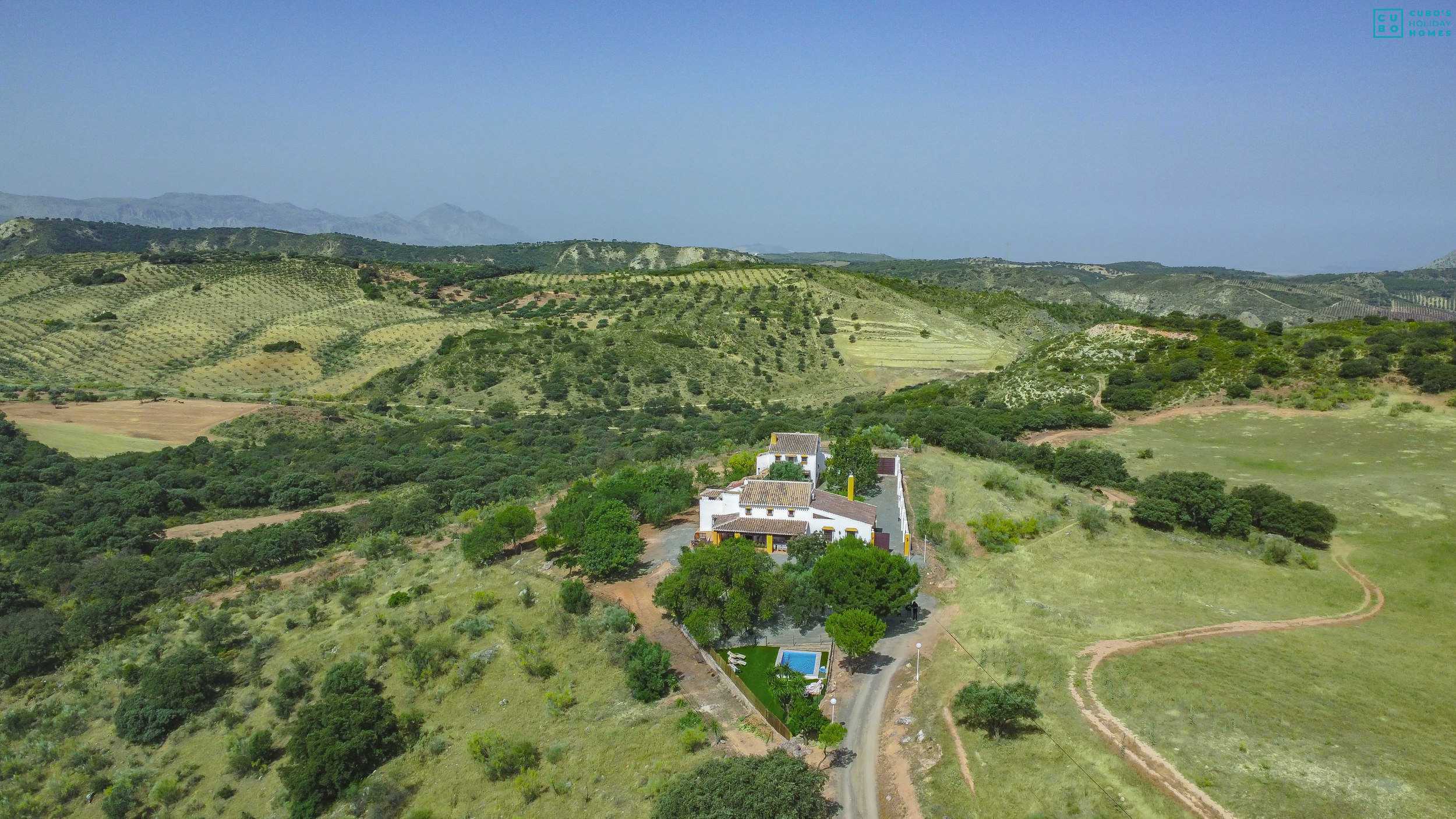 Casa rural con piscina en Archidona