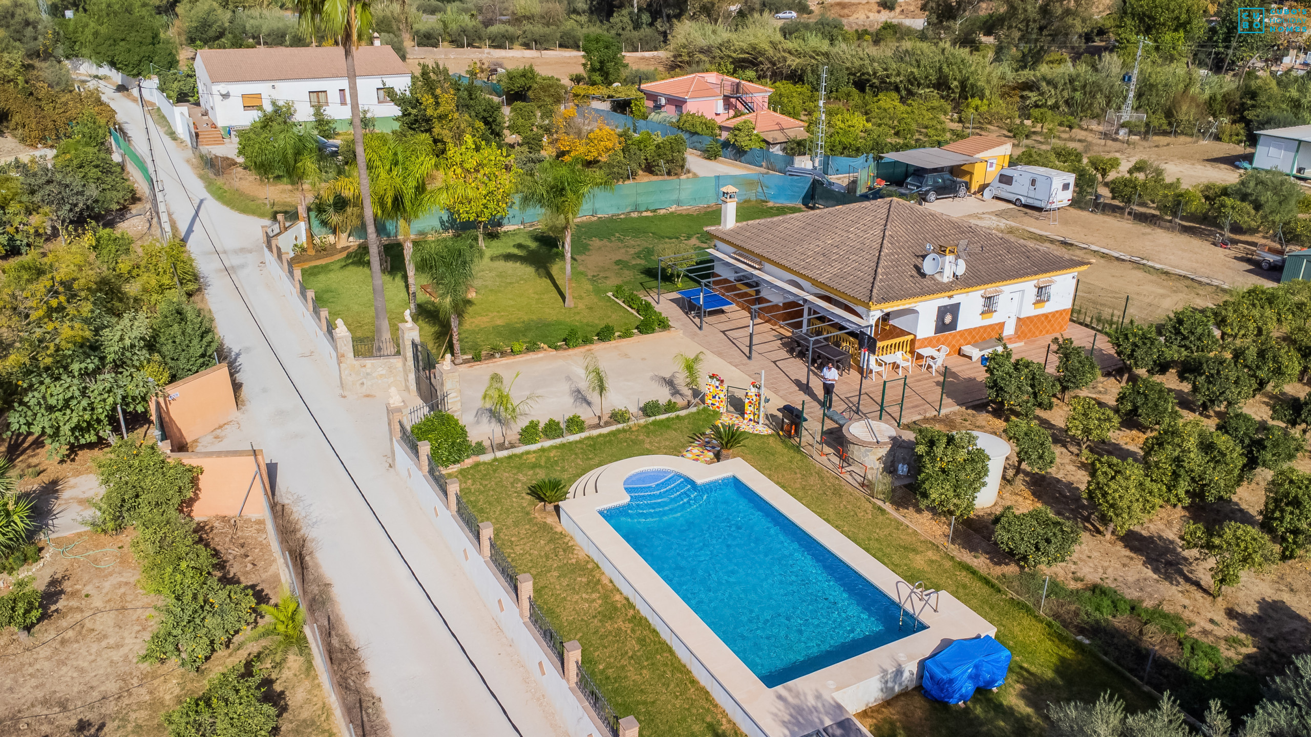 Vistas de esta Villa en Alhaurin el Grande