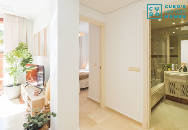 Apartamento en Marbella - Cubo's Beach & Parking Jardines de Don Carlos Apartamento en Marbella - Cubo's Beach & Parking Jardines de Don Carlos