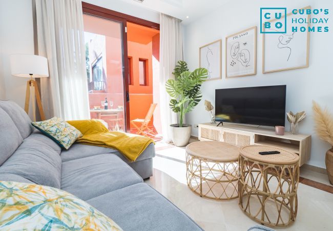 Apartamento en Marbella - Cubo's Beach & Parking Jardines de Don Carlos Apartamento en Marbella - Cubo's Beach & Parking Jardines de Don Carlos